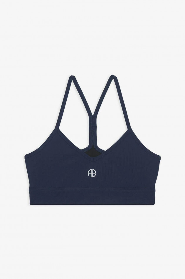 Anine Bing Sport BH BLYTHE BRA in Navy