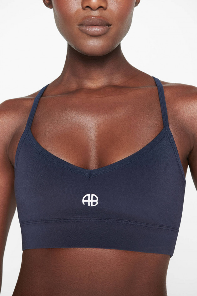 Anine Bing Sport BH BLYTHE BRA in Navy