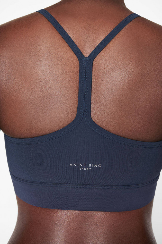 Anine Bing Sport BH BLYTHE BRA in Navy