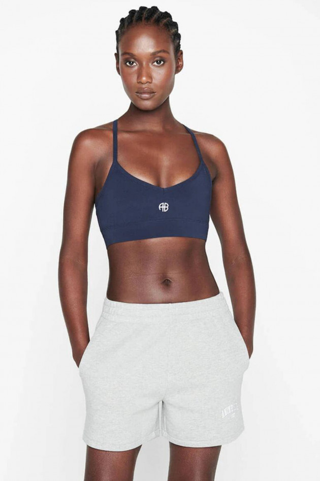 Anine Bing Sport BH BLYTHE BRA in Navy