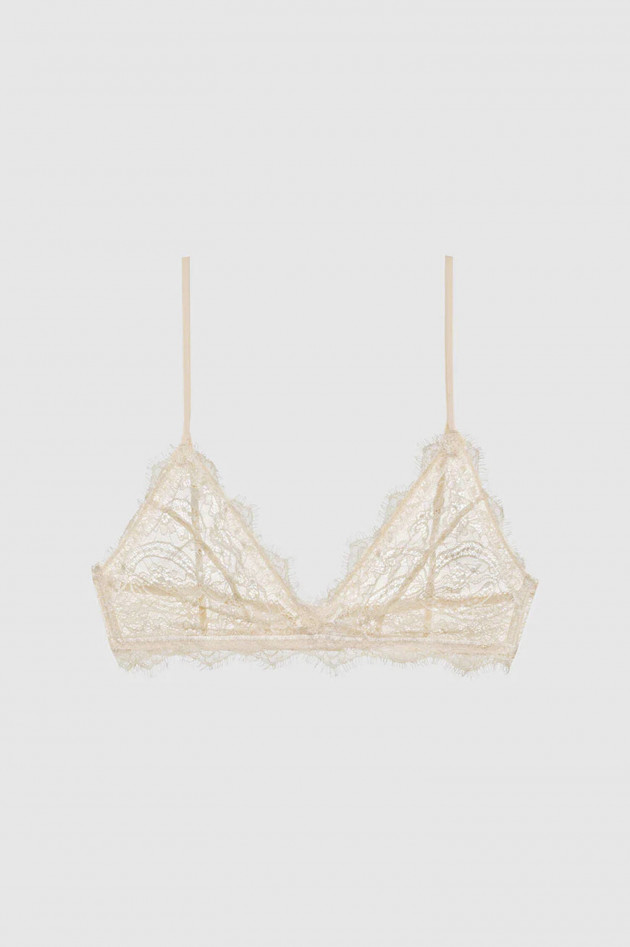 Anine Bing Bralette LACE in Nude