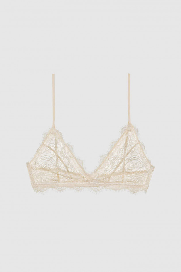 Anine Bing Bralette LACE in Nude | GRUENER.AT