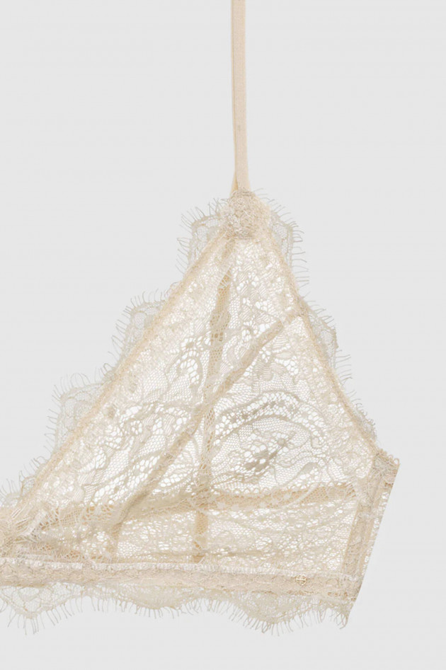 Anine Bing Bralette LACE in Nude