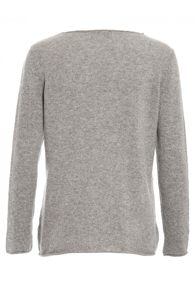 Kaschmirpullover Grau