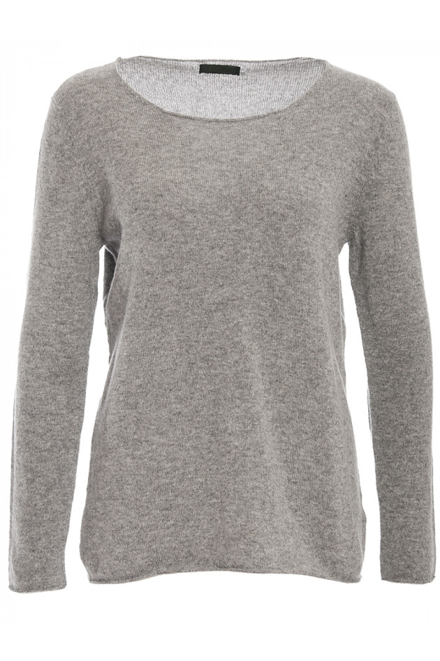 Kaschmirpullover Grau