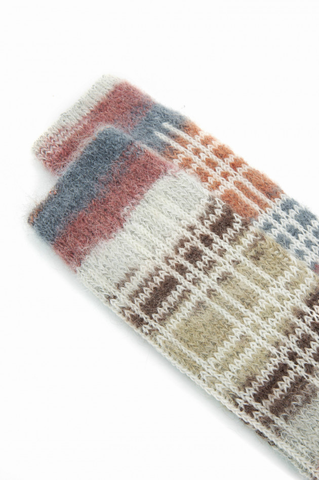 ANT45 Wollsocken CHARLOTTE in Multi