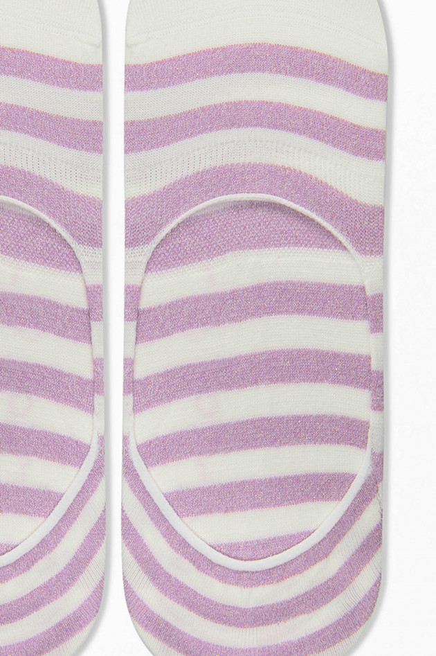 ANT45 Socken SAMSO in Pink/Weiß
