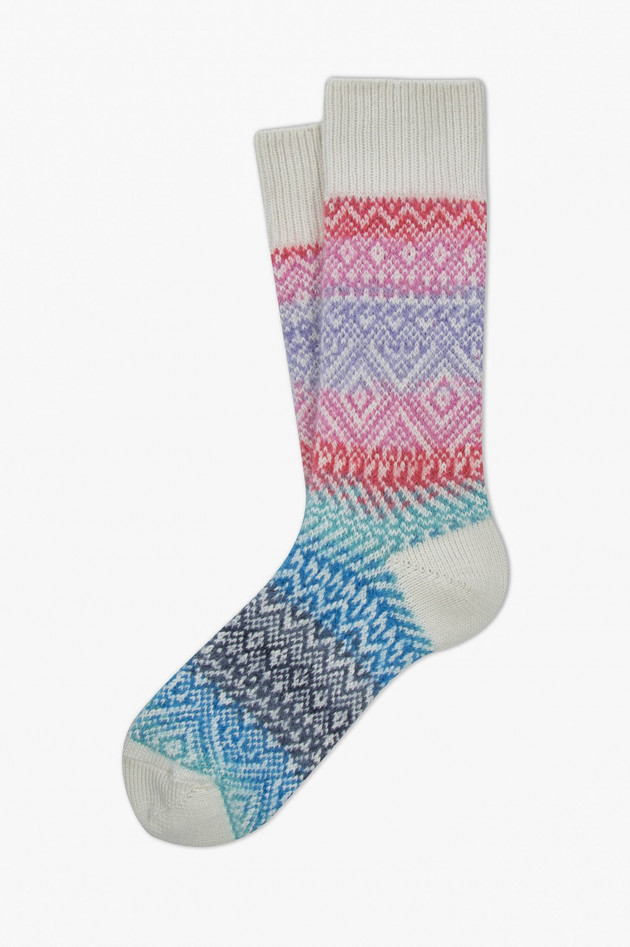 ANT45 Socken QUEEN in Multicolor