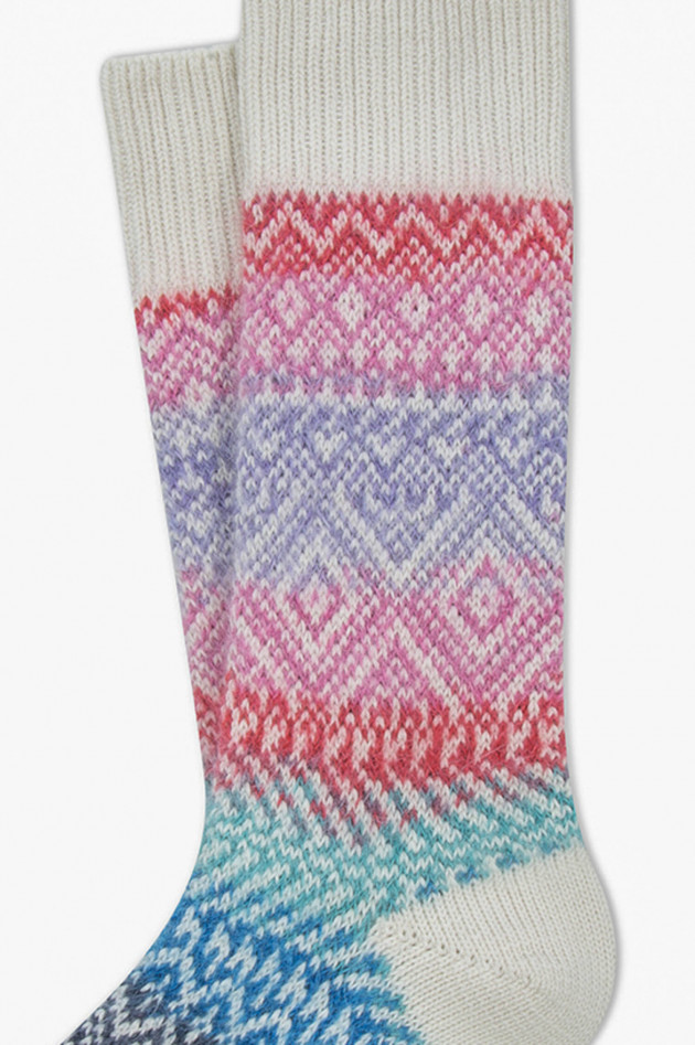 ANT45 Socken QUEEN in Multicolor