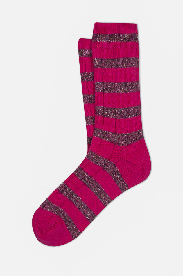 ANT45 Socken DUBLINO in Pink/Gold