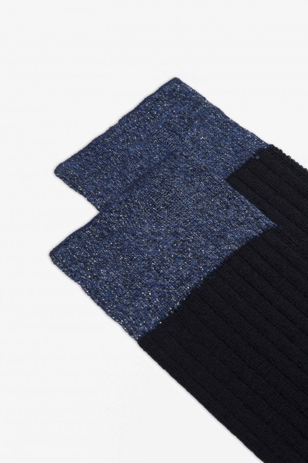 ANT45 Lange Strümpfe BERLINO in Navy