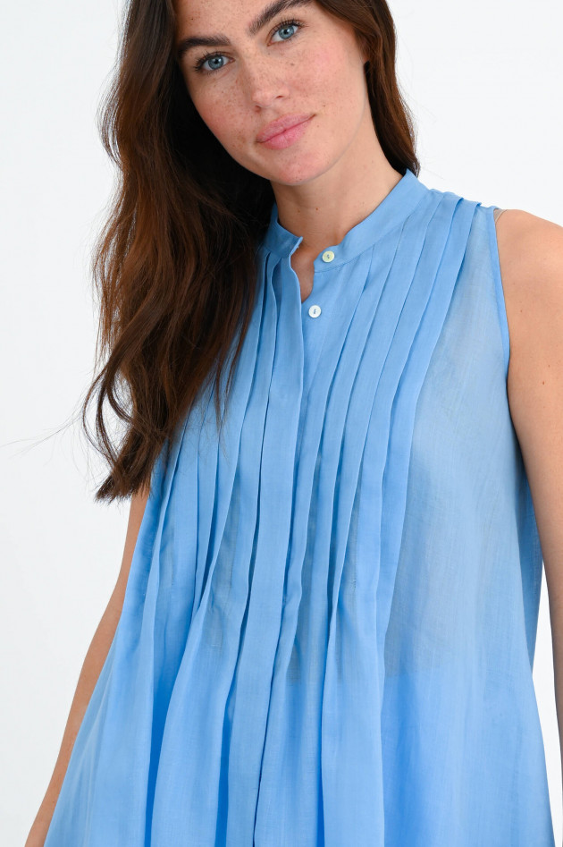 Antonelli Firenze Blusen-Top CLEMENTINA in Hellblau