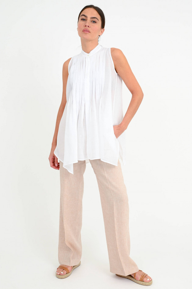 Antonelli Firenze Blusen-Top CLEMENTINA in Weiß