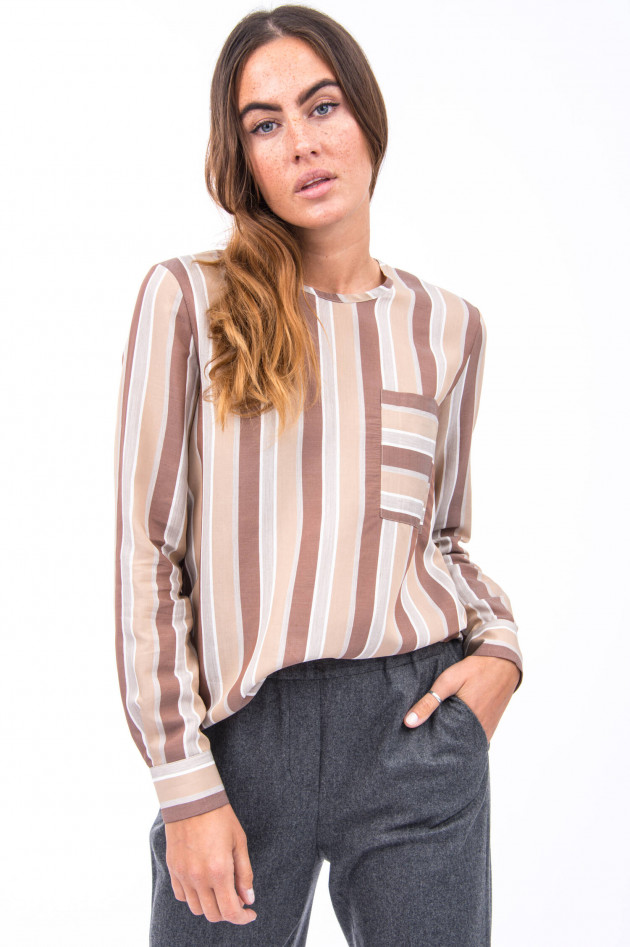 Antonelli Firenze Blusenshirt CENNINI in Beige