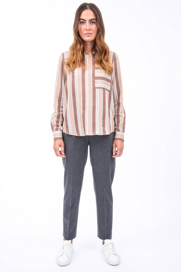 Antonelli Firenze Blusenshirt CENNINI in Beige