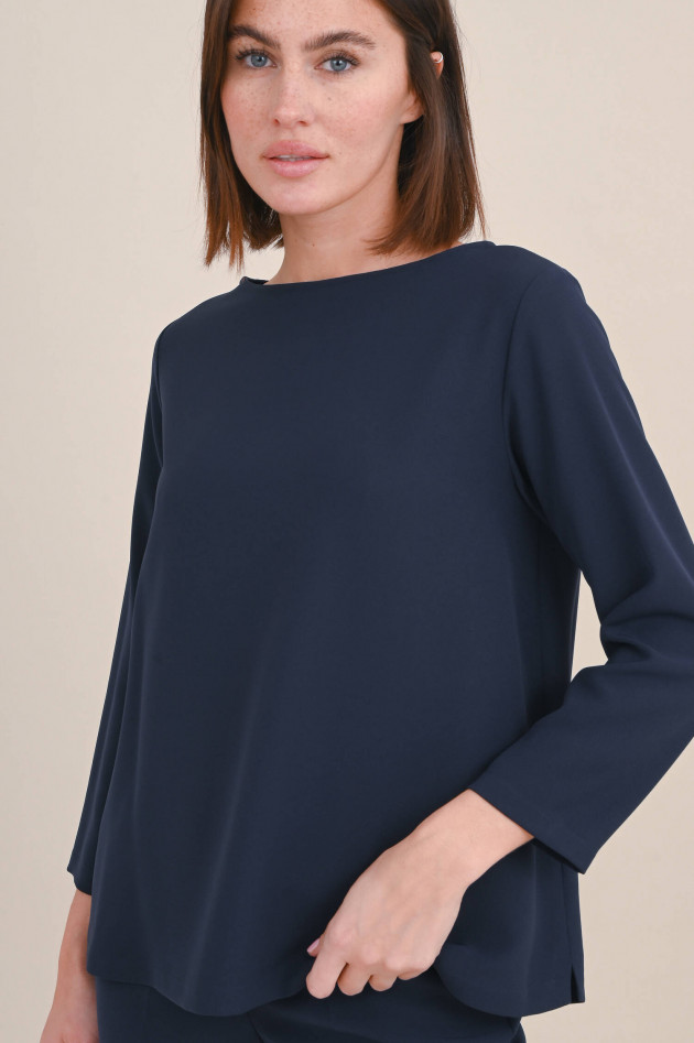 Antonelli Firenze Blusenshirt CORMONS in Marineblau