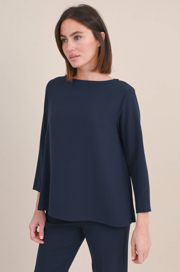 Antonelli Firenze Blusenshirt CORMONS in Marineblau