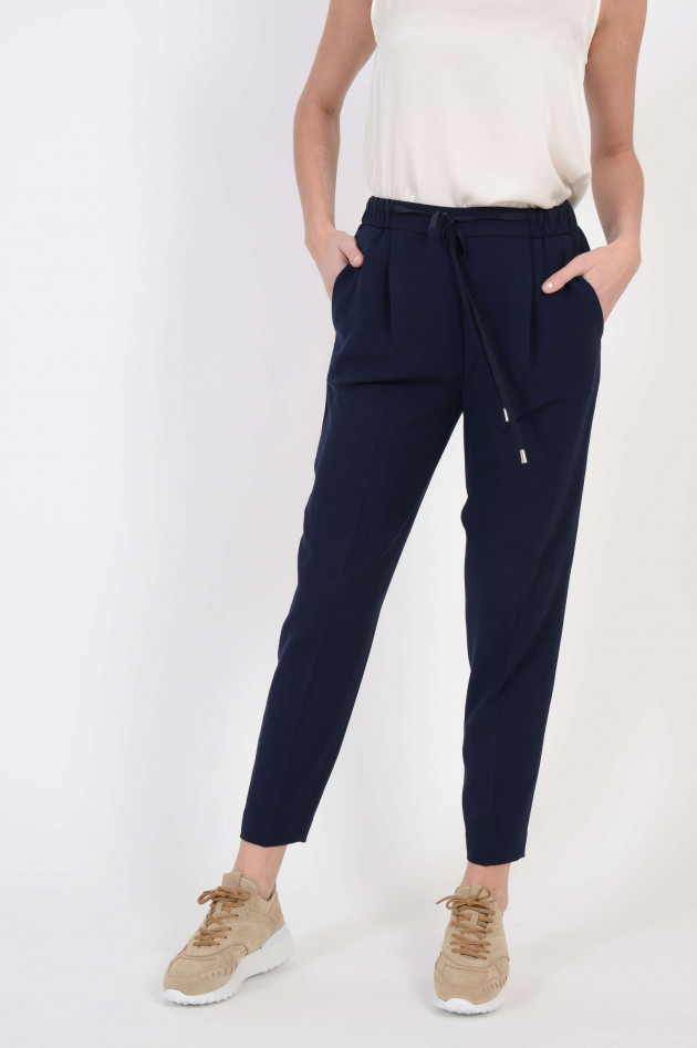 Antonelli Firenze Bundfaltenhose in Navy