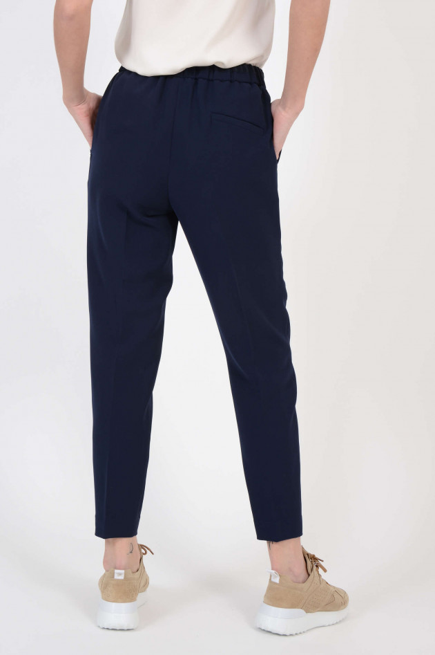 Antonelli Firenze Bundfaltenhose in Navy