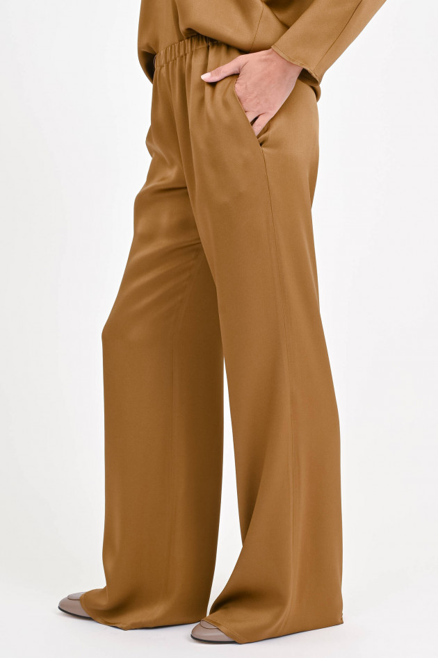 Antonelli Firenze Satinhose in Caramel