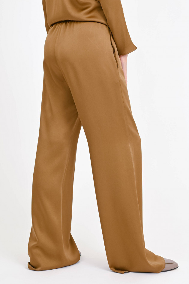 Antonelli Firenze Satinhose in Caramel