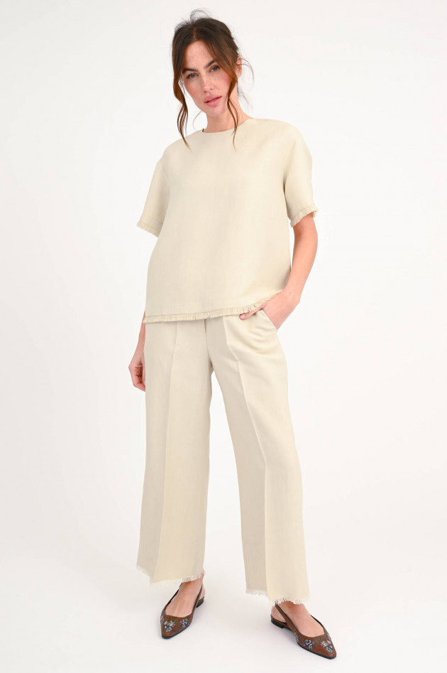 Antonelli Firenze Wide Leg Culotte SAM in Sand