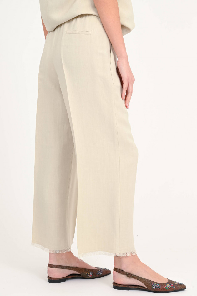 Antonelli Firenze Wide Leg Culotte SAM in Sand