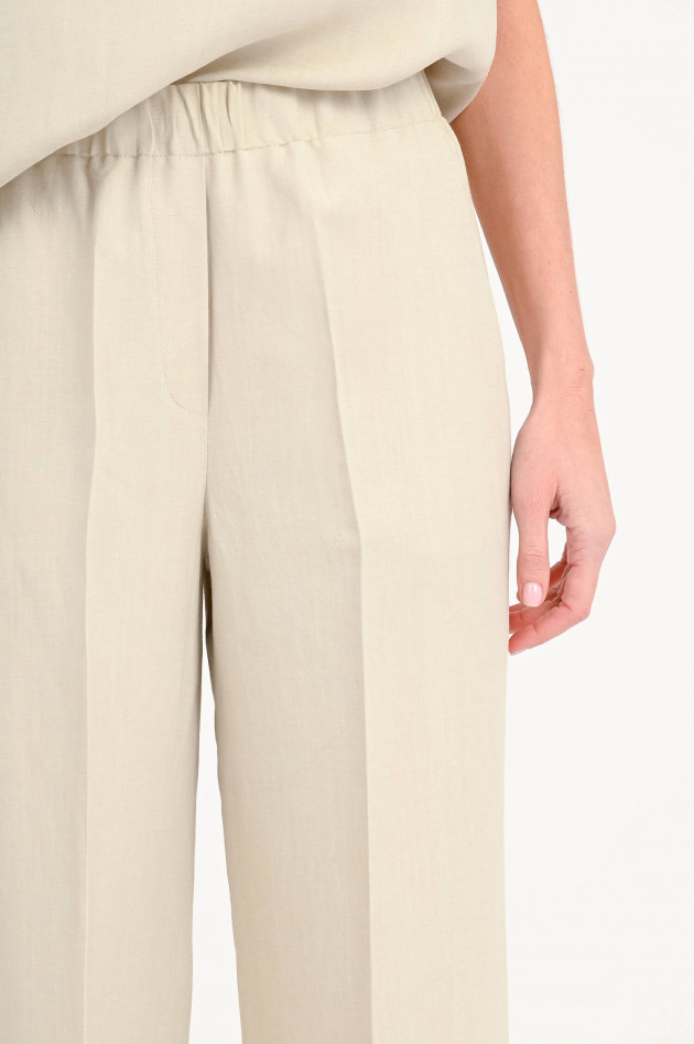 Antonelli Firenze Wide Leg Culotte SAM in Sand