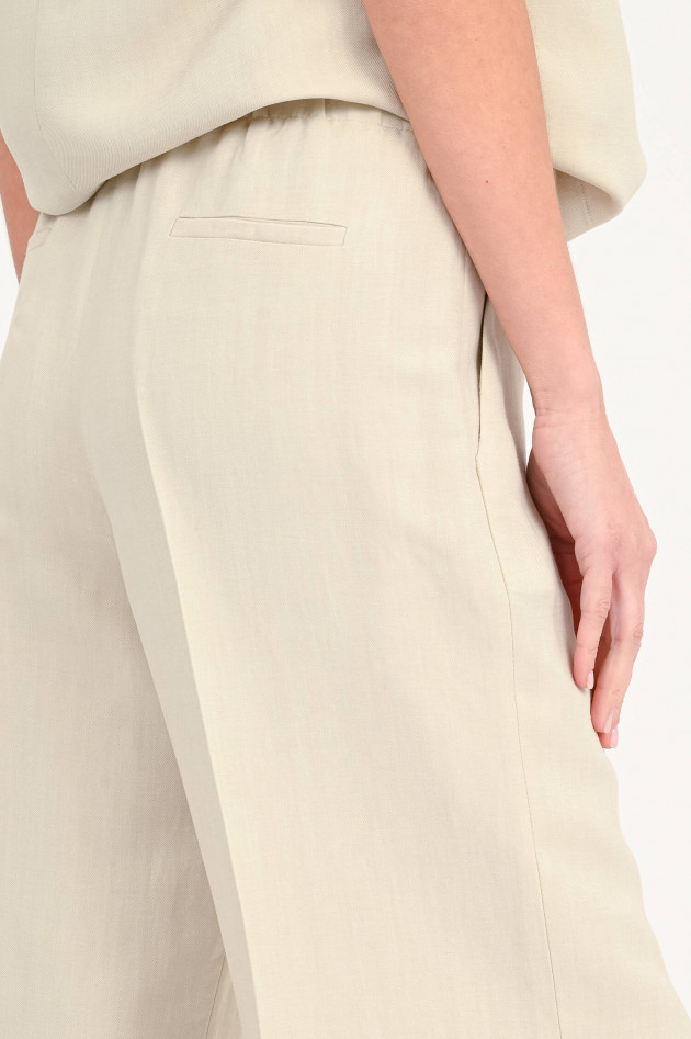 Antonelli Firenze Wide Leg Culotte SAM in Sand