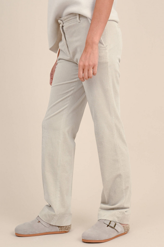 Antonelli Firenze Cordhose TIMOTHY in Ecru