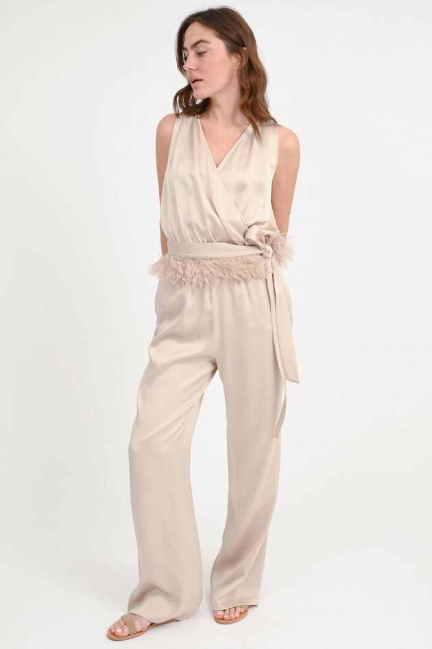 Antonelli Firenze Jumpsuit MELIA in Rose