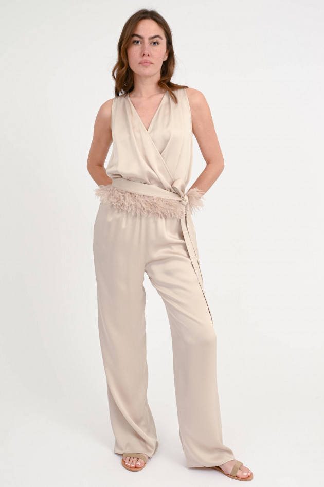 Antonelli Firenze Jumpsuit MELIA in Rose