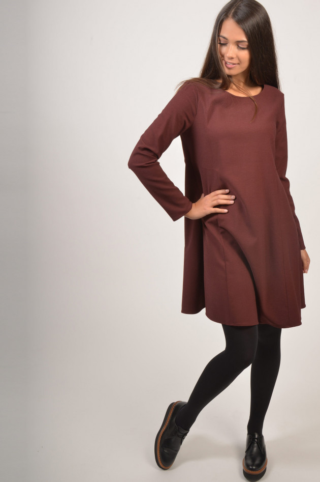 Antonelli Firenze Kleid in Bordeaux