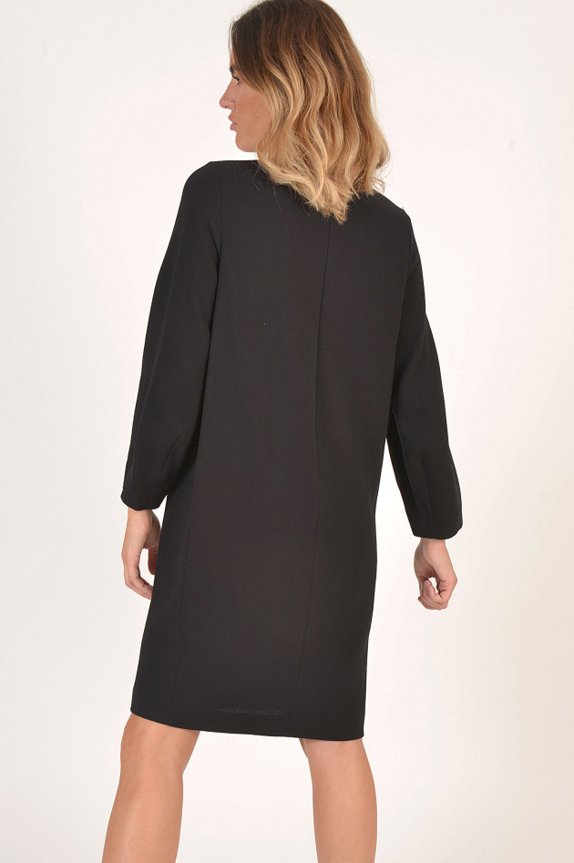 Antonelli Firenze Kleid aus Wolle in Schwarz