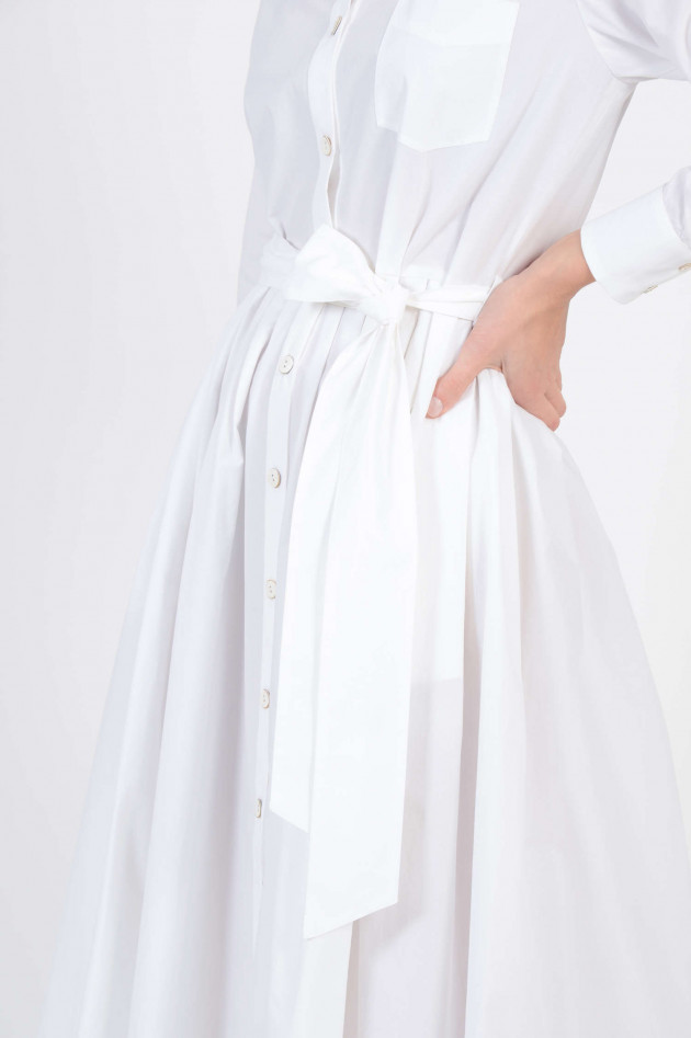 Antonelli Firenze Baumwollkleid in Weiß
