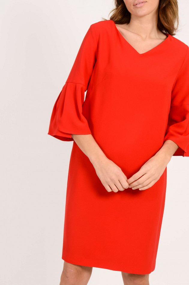 Antonelli Firenze Kleid mit Tulpenarm in Rot