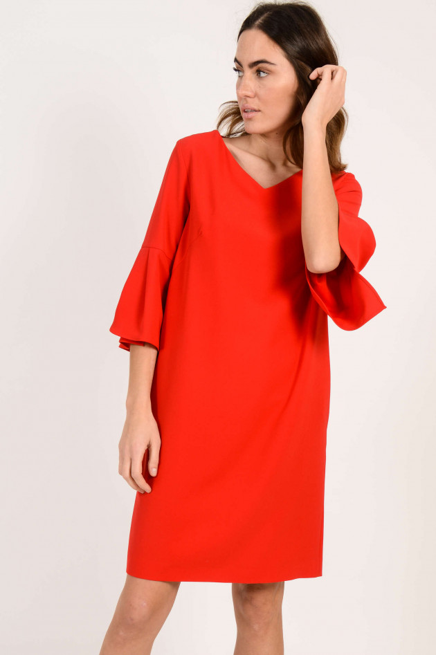 Antonelli Firenze Kleid mit Tulpenarm in Rot
