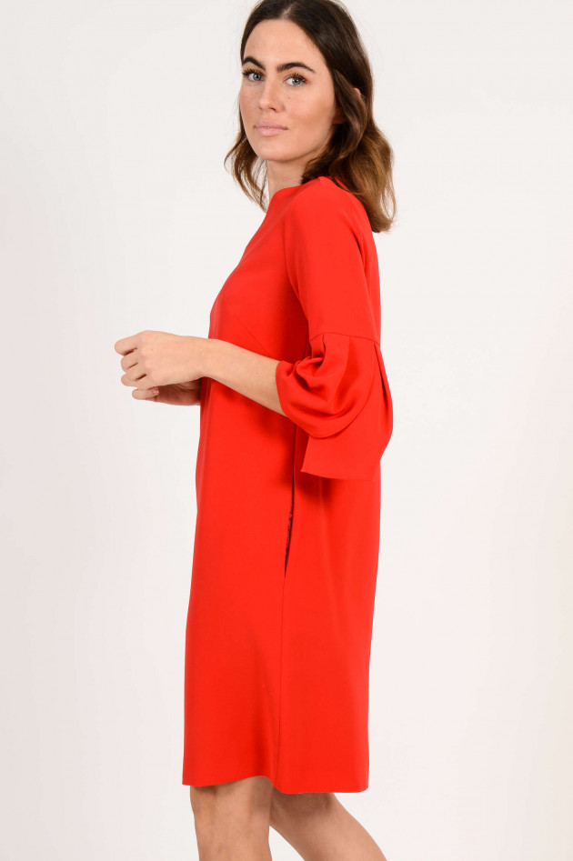 Antonelli Firenze Kleid mit Tulpenarm in Rot