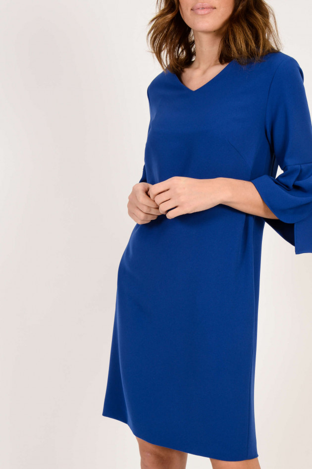 Antonelli Firenze Kleid mit Tulpenarm in Blau