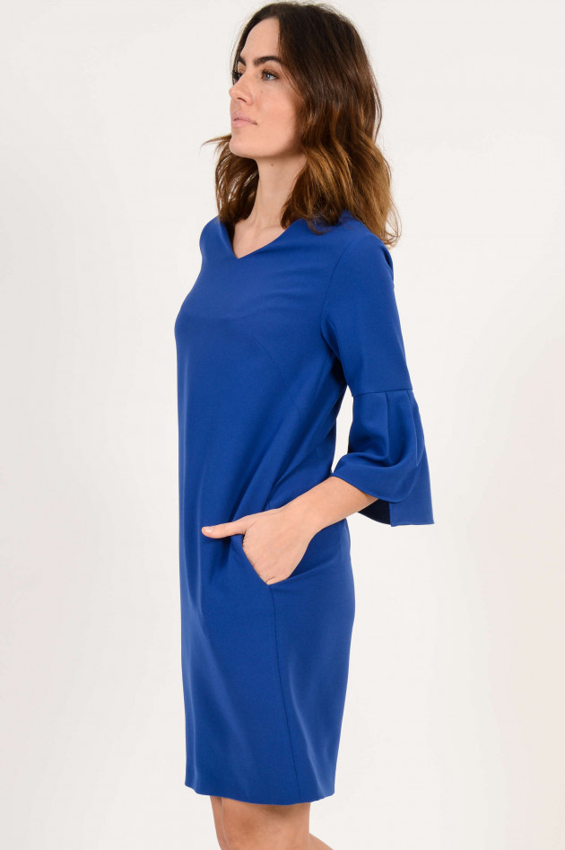 Antonelli Firenze Kleid mit Tulpenarm in Blau