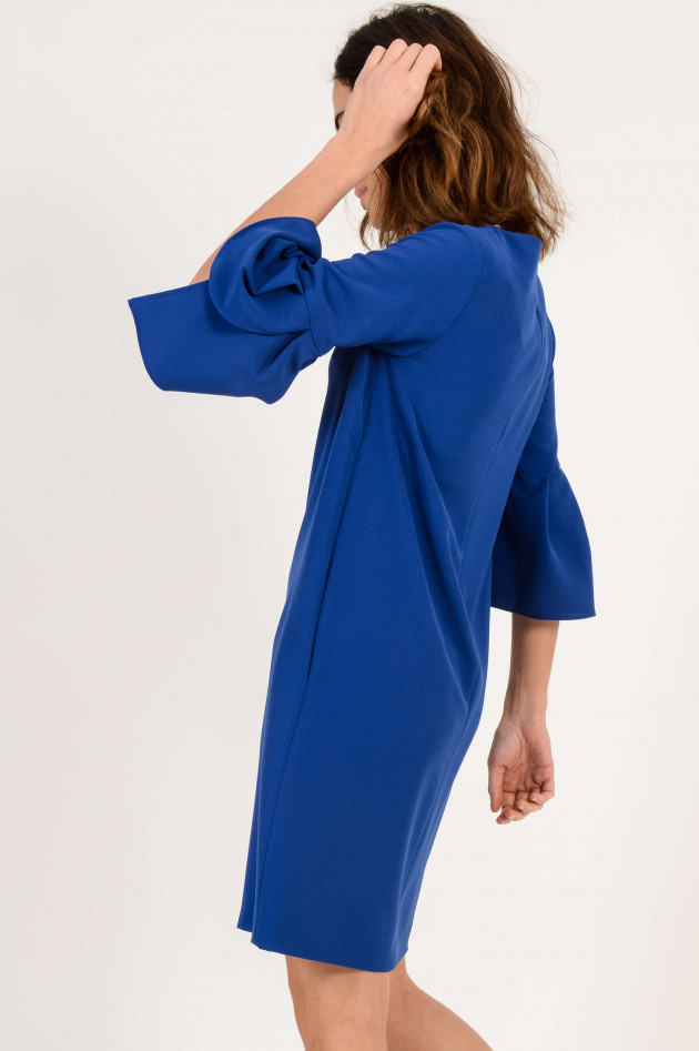 Antonelli Firenze Kleid mit Tulpenarm in Blau