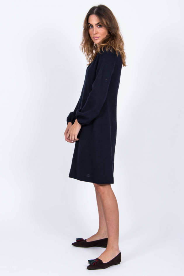 Antonelli Firenze Langarmkleid in Navy