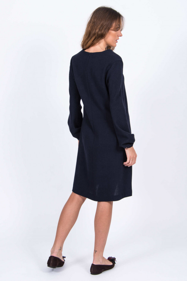 Antonelli Firenze Langarmkleid in Navy