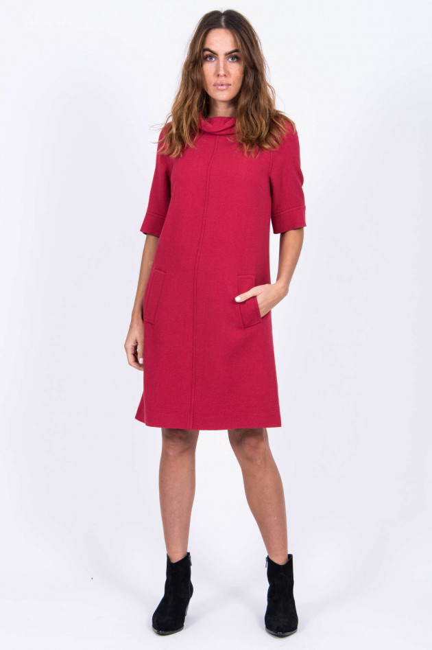 Antonelli Firenze Kleid mit Stehkragen in Pink