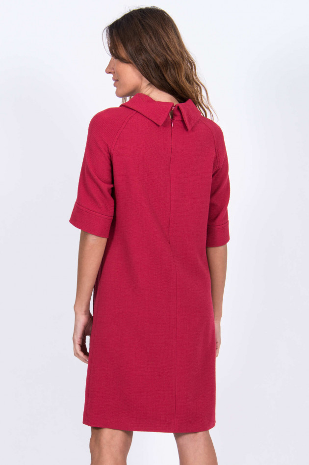 Antonelli Firenze Kleid mit Stehkragen in Pink