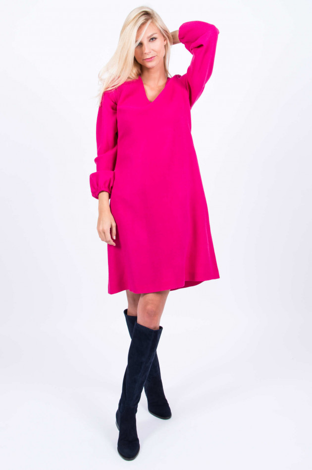 Antonelli Firenze Langarmkleid in Pink