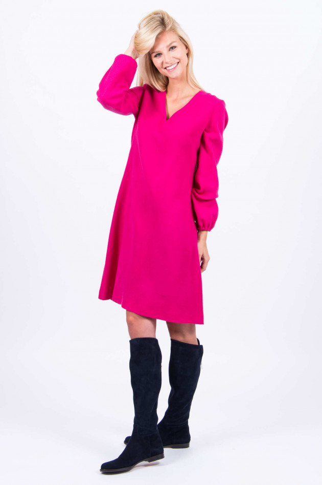 Antonelli Firenze Langarmkleid in Pink