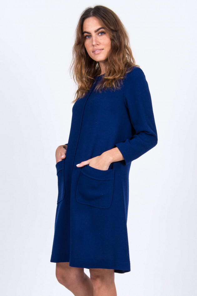 Antonelli Firenze Wollkleid in Blau