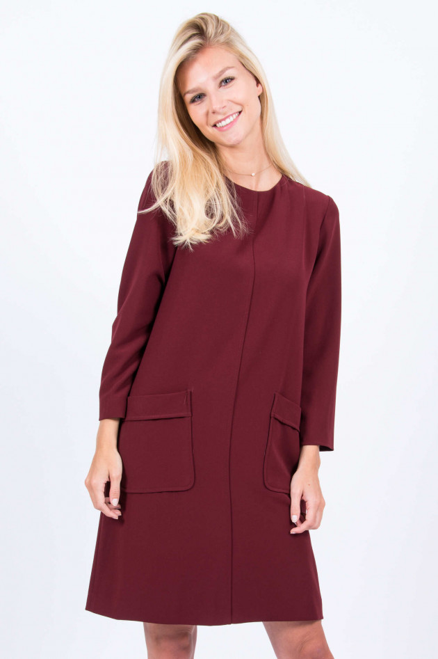 Antonelli Firenze Kleid in Rostrot