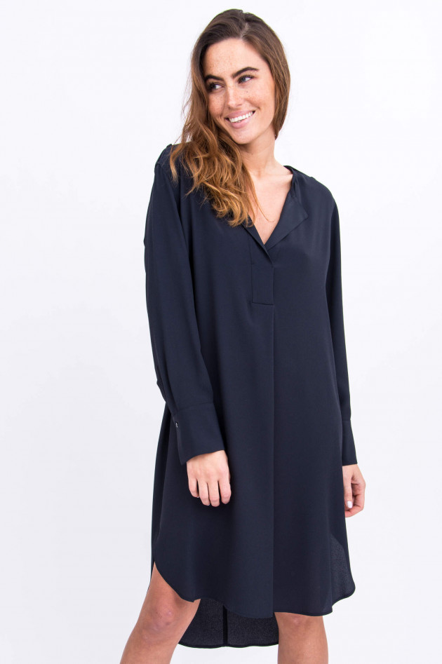 Antonelli Firenze Kleid NASHI mit Schulterlasche in Midnight